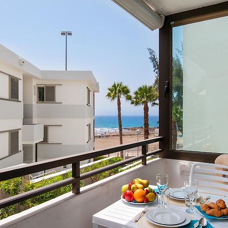 Beachfront Apartment Siesta 21 San Agustin Playa By Villagrancanaria San Agustín Exterior foto