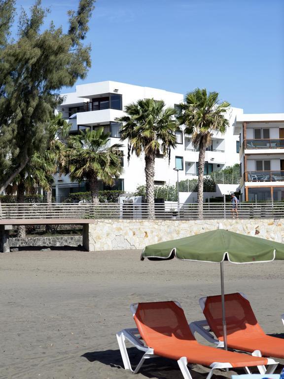 Beachfront Apartment Siesta 21 San Agustin Playa By Villagrancanaria San Agustín Exterior foto