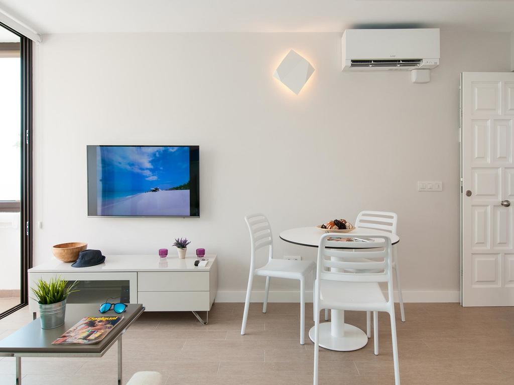 Beachfront Apartment Siesta 21 San Agustin Playa By Villagrancanaria San Agustín Exterior foto