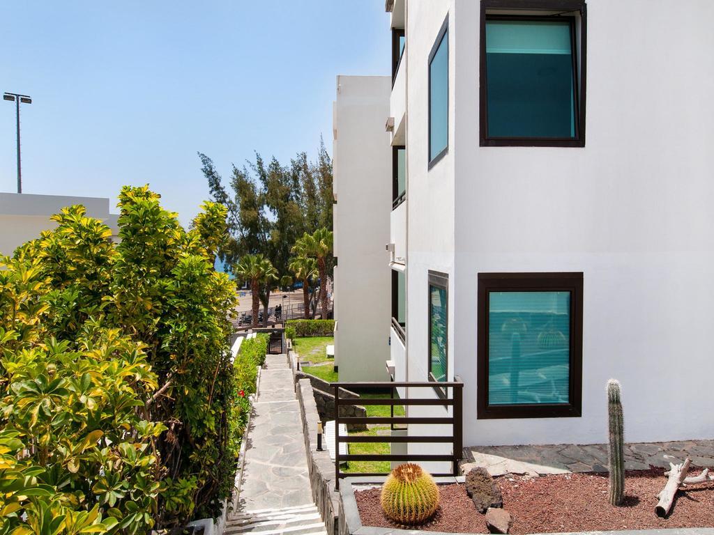 Beachfront Apartment Siesta 21 San Agustin Playa By Villagrancanaria San Agustín Exterior foto